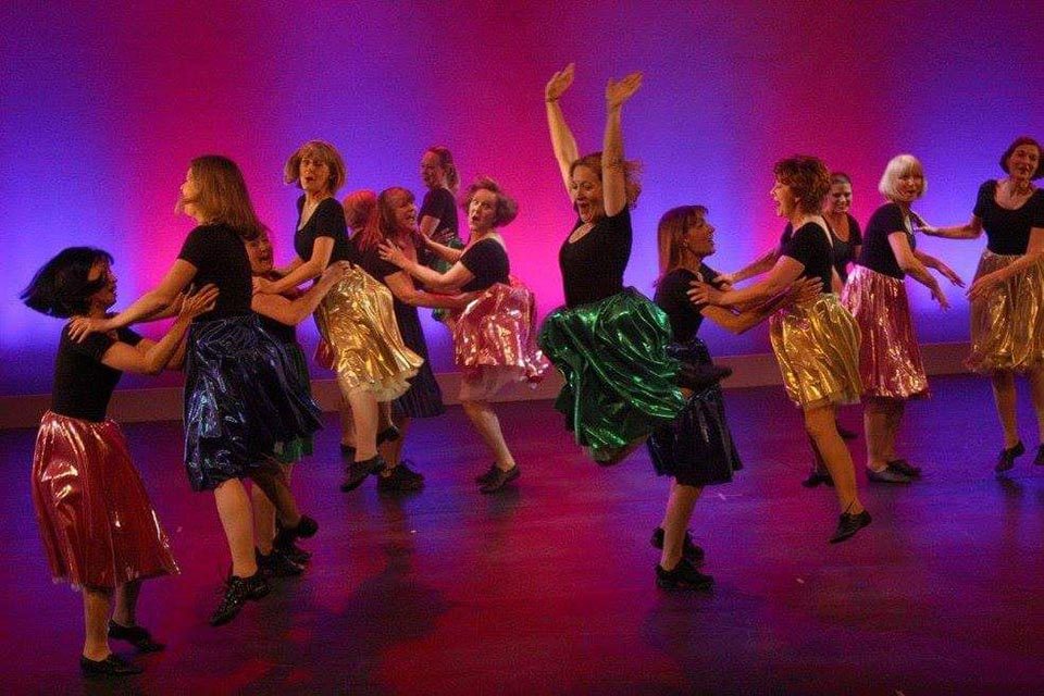 Jazz Dance and theatre jazz from First Dance Studios