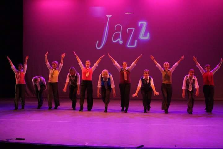 Jazz dance styles
