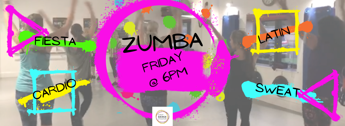 Zumba party every Friday