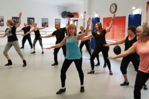 Tap dance at First Dance Studios Woking online and in studio