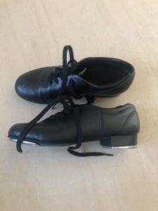 Tap Dance Shoes for adults with taps