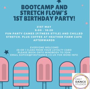 Bootcamp party