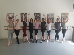 Adult ballet basics course