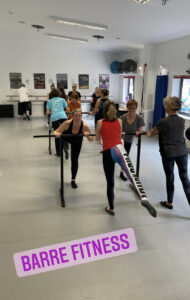 Barre Fitness Wednesday at 6pm