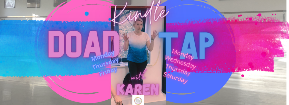 Dance tap with Karen