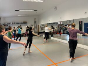 Weekly Technical ballet class in Surrey