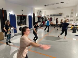 Jazz dance for Adults every Tuesday and Friday