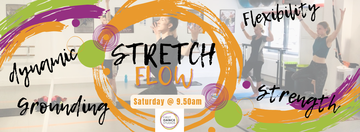Stretch on Saturdays with First Dance Studios