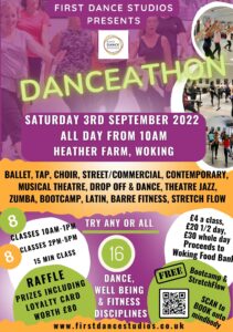 Taster day of dances for adults