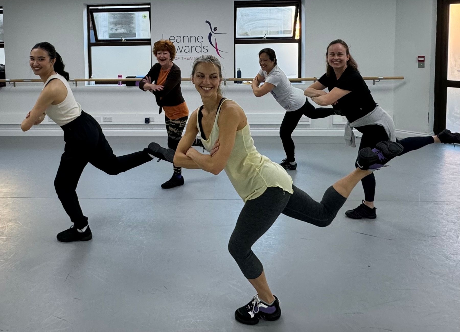 Theatre Jazz Dance Class Woking