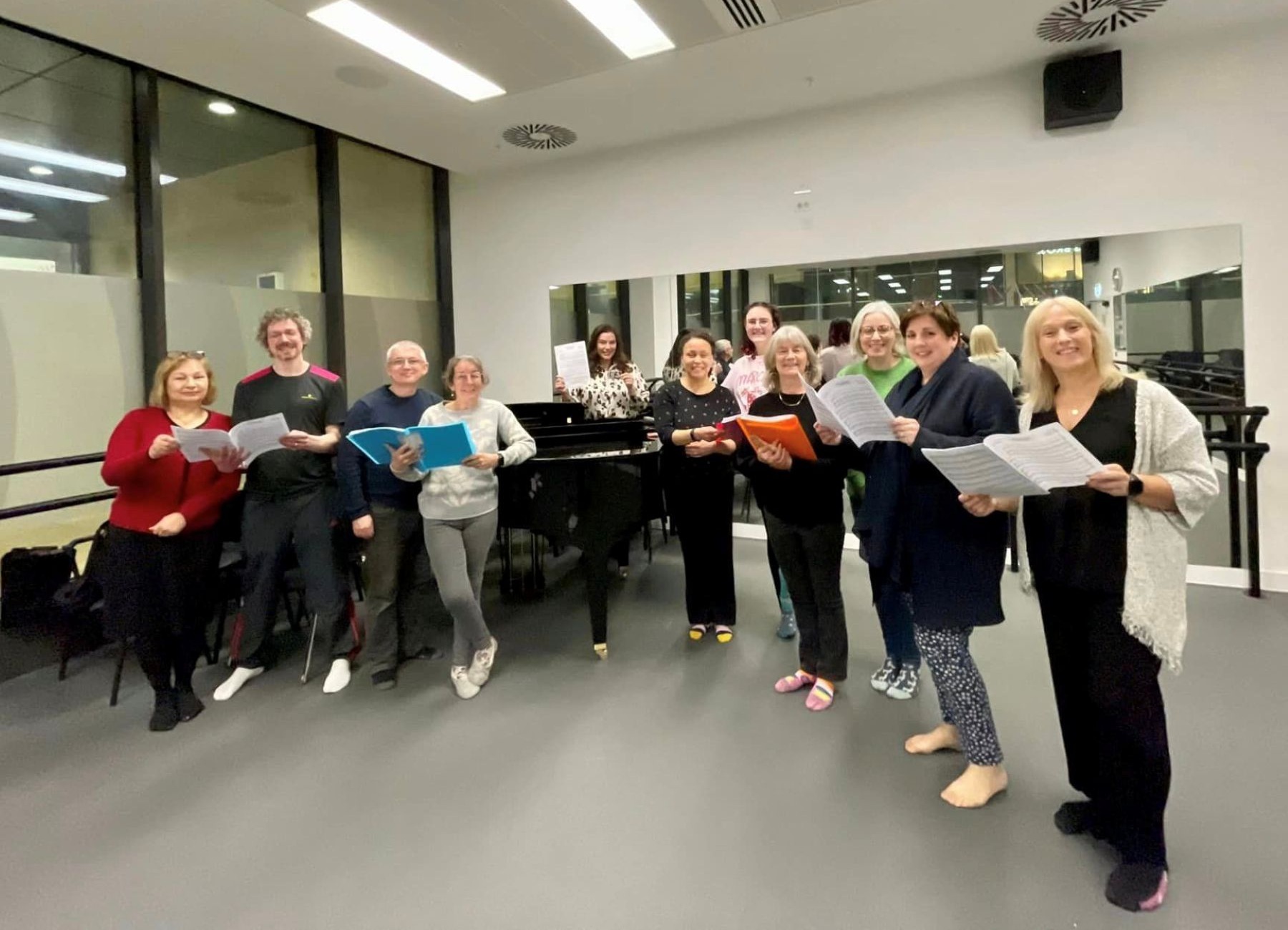 Adult choir Woking