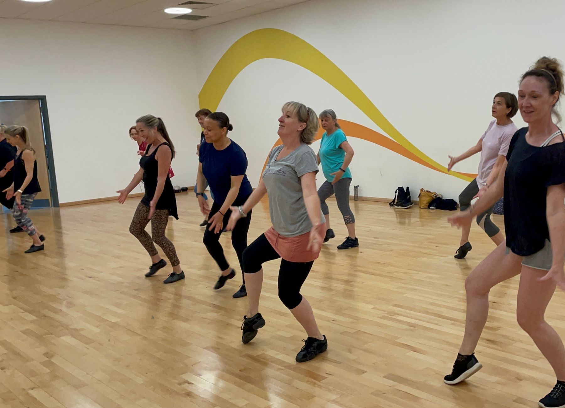 Company theatre jazz dance class Woking