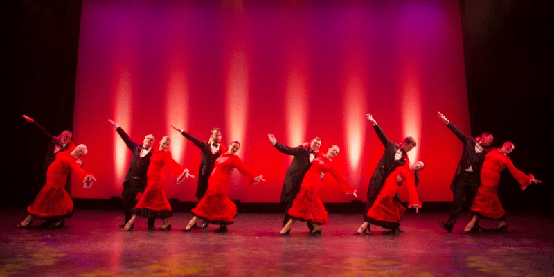 Latin & Ballroom Show Picture
