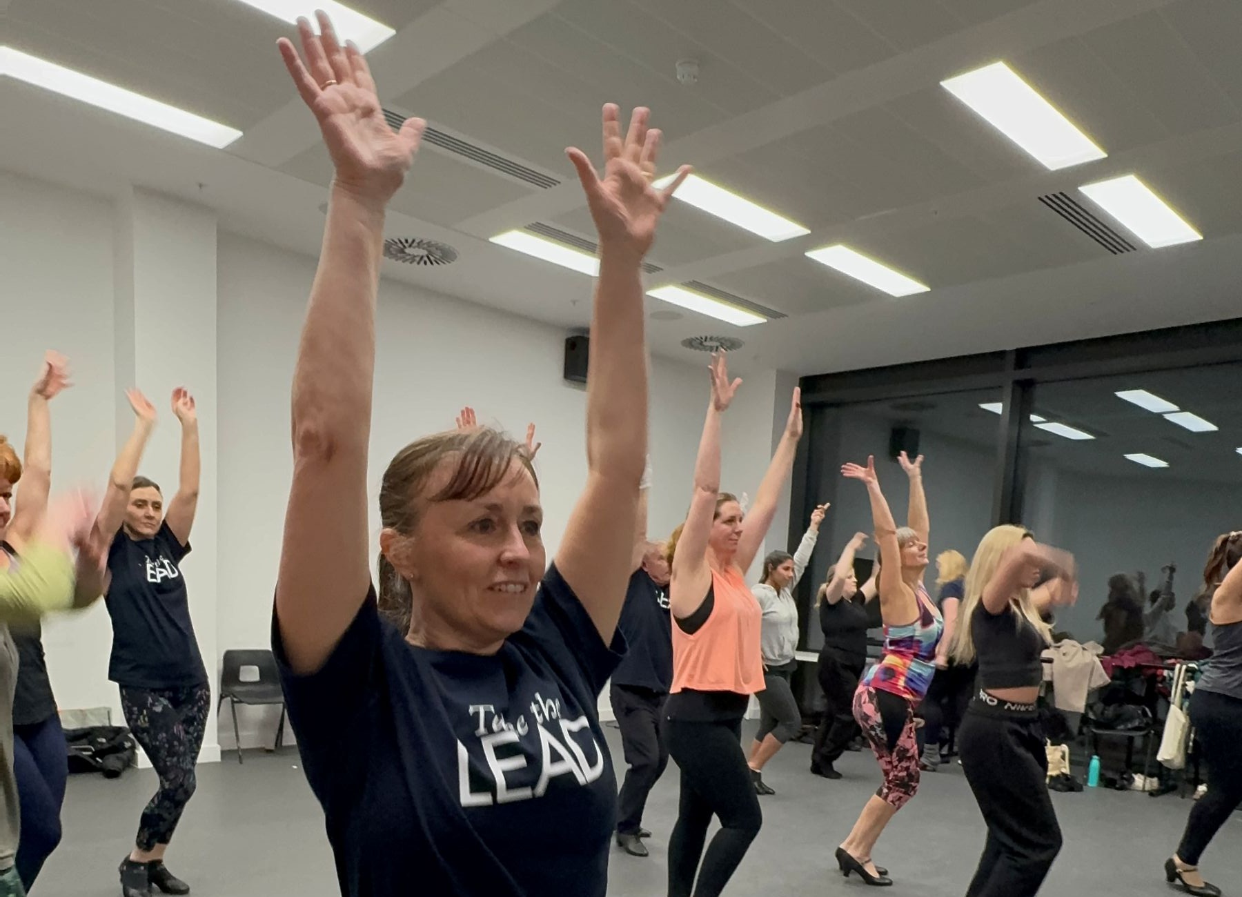 Theatre Jazz dance class Woking