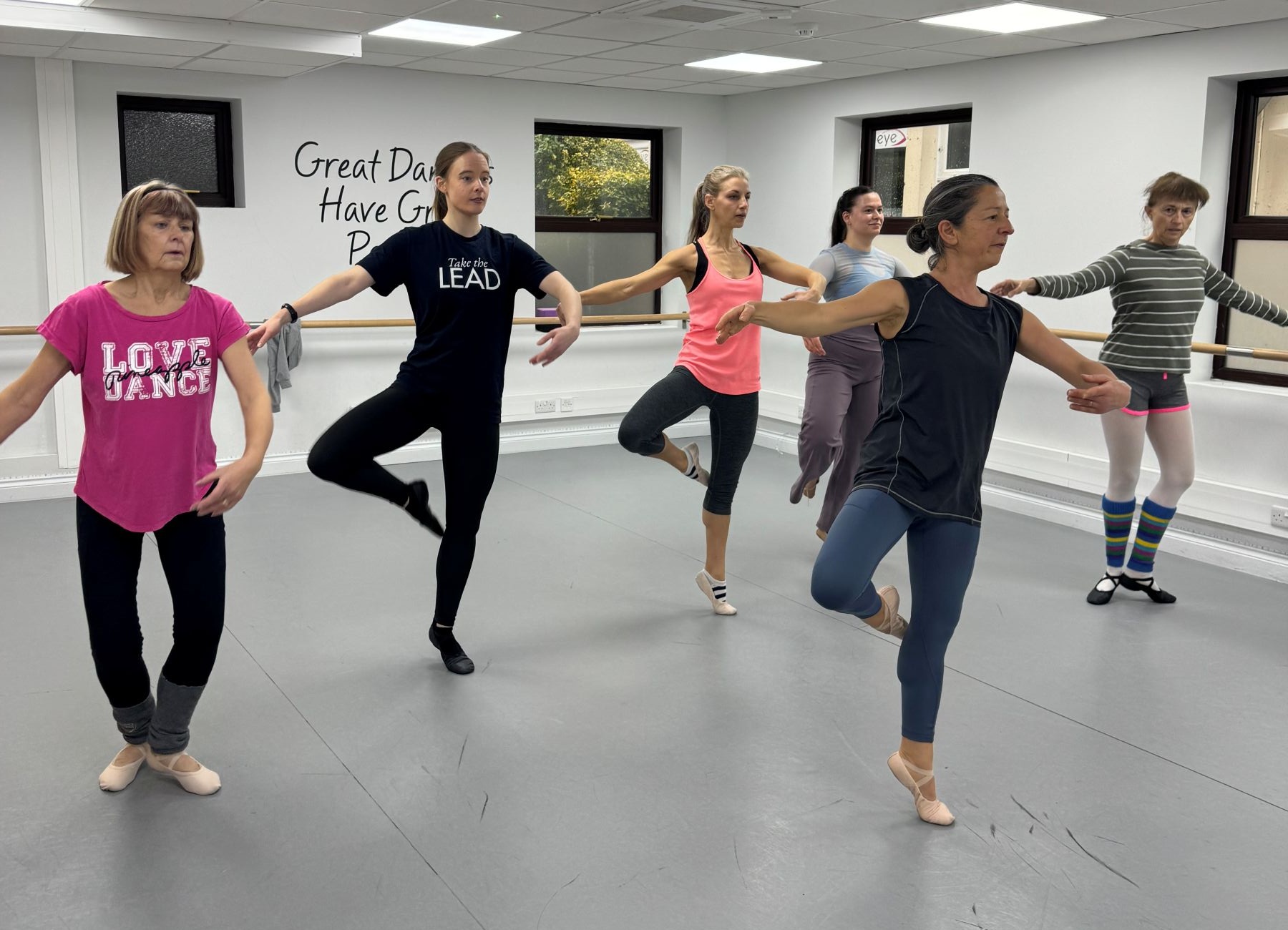 Intermediate Ballet Class Woking