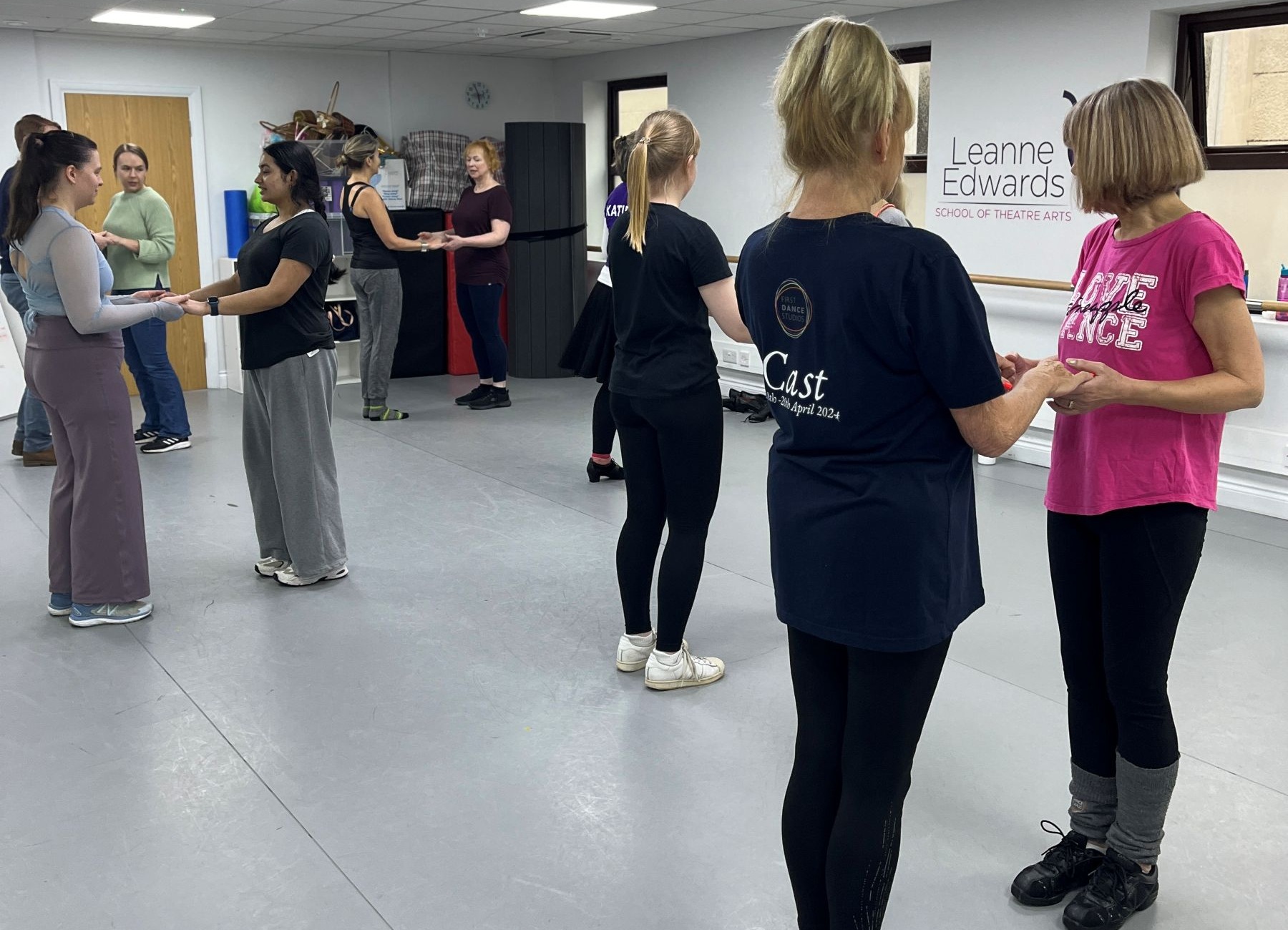 Couples beginner Latin & Ballroom Dance class
