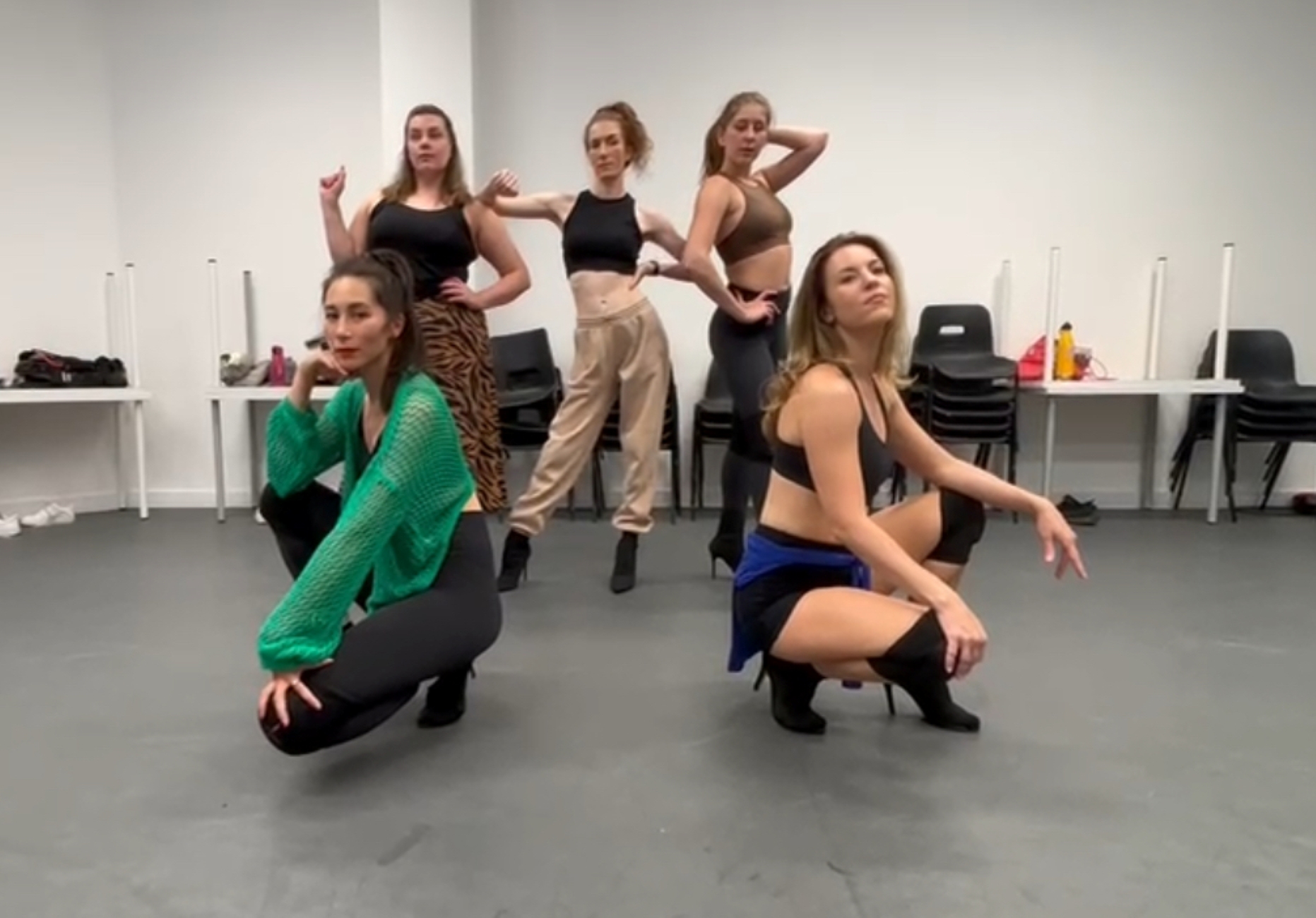 Adult heels class Woking