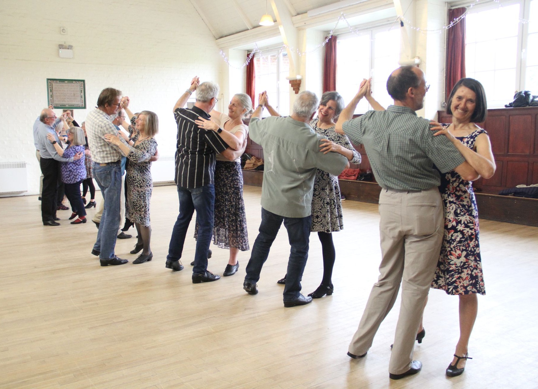 Couples Latin & Ballroom Dance class