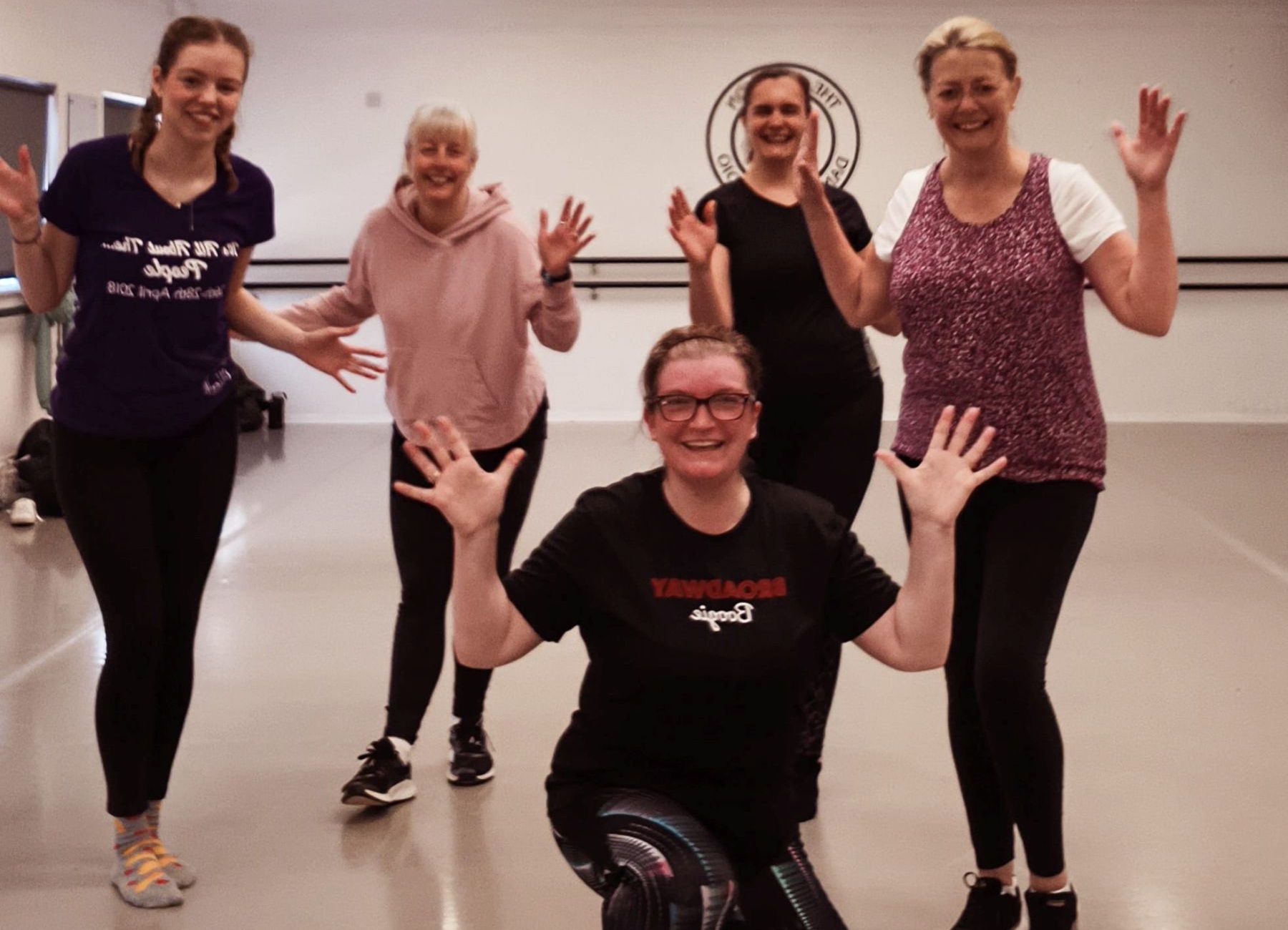 Adult jazz dance class Farnborough