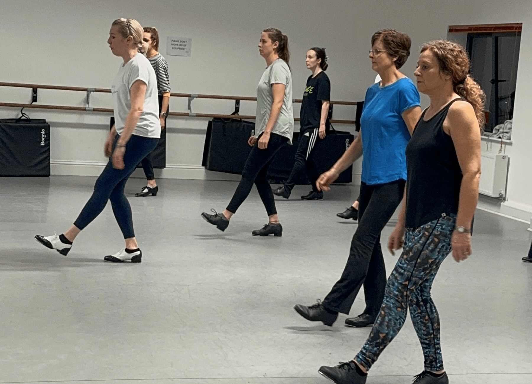 Beginner plus tap dance class