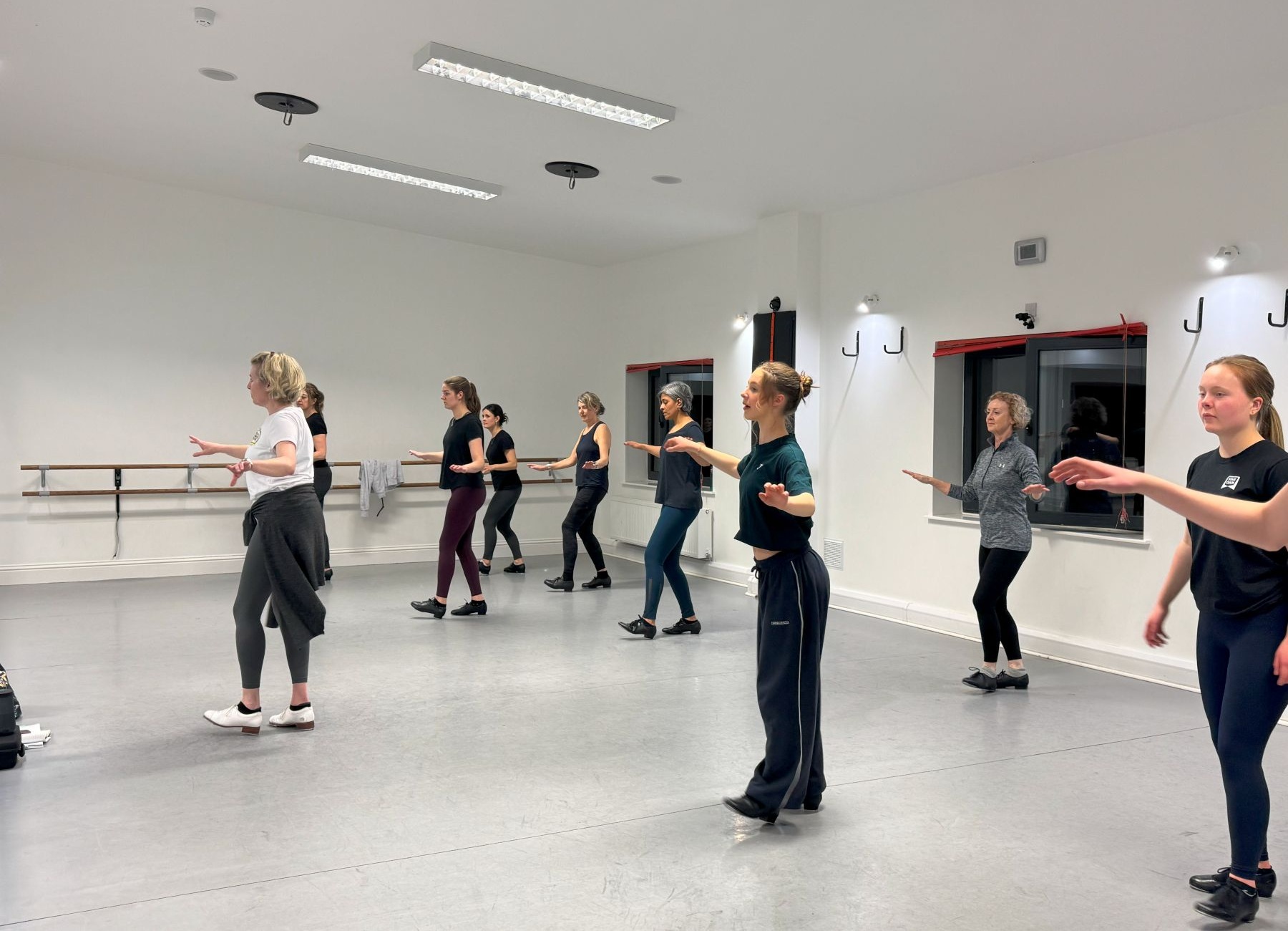 Adult beginner Tap Dance Classes