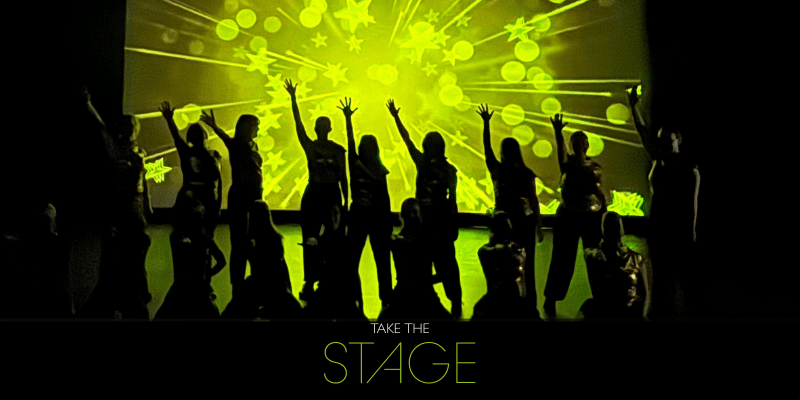 Take the stage